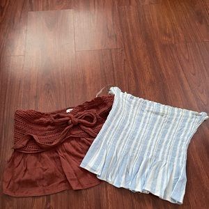 American eagle tub top bundle